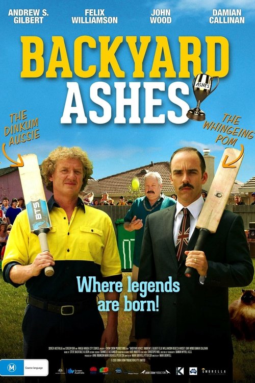 Backyard Ashes movie poster player