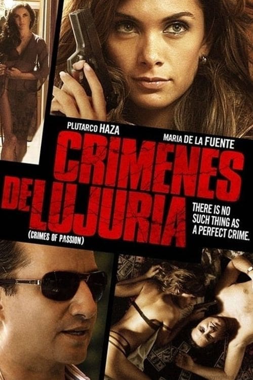 Poster Crimenes de lujuria 2011