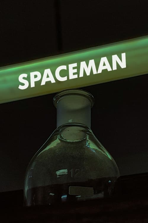 Spaceman (2022) poster