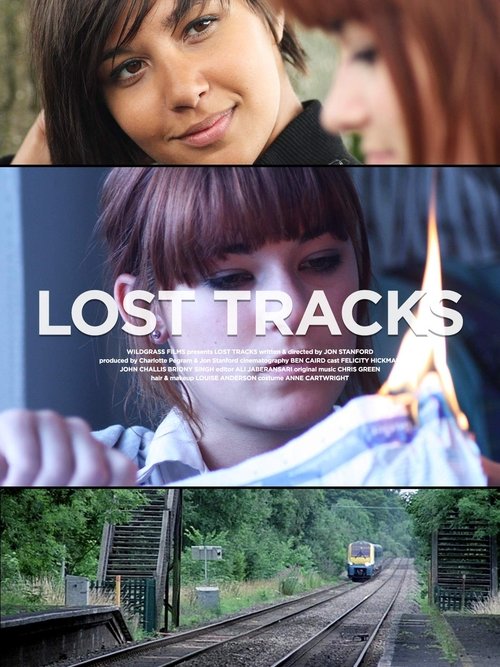 Lost Tracks movie poster player