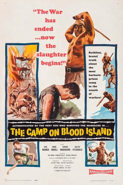 Grootschalige poster van The Camp on Blood Island