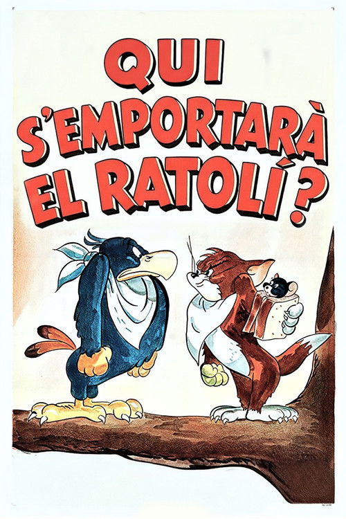 Cartell de Qui s'emportarà el ratolí?
