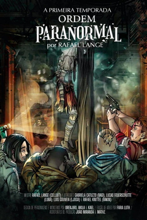 Paranormal Order Paranormal Order RPG