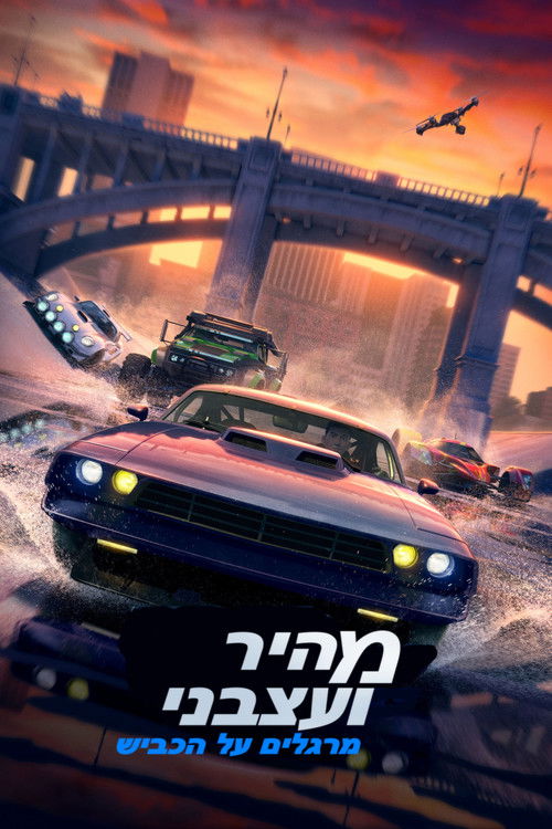 מהיר ועצבני: מרגלים על הכביש