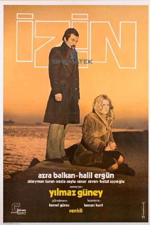 İzin movie poster player