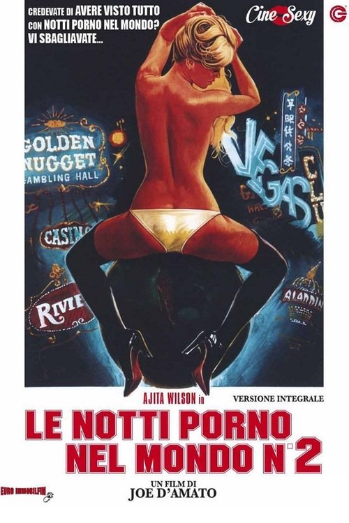 Le notti porno nel mondo nº 2 movie poster player
