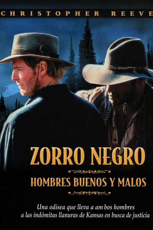Zorro Negro III: Hombres buenos y malos poster