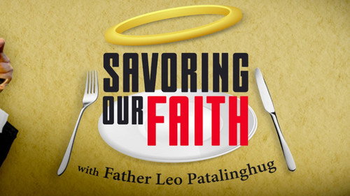 Savoring Our Faith Backdrop Blur