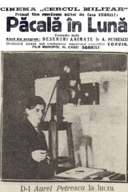 Păcală on the moon