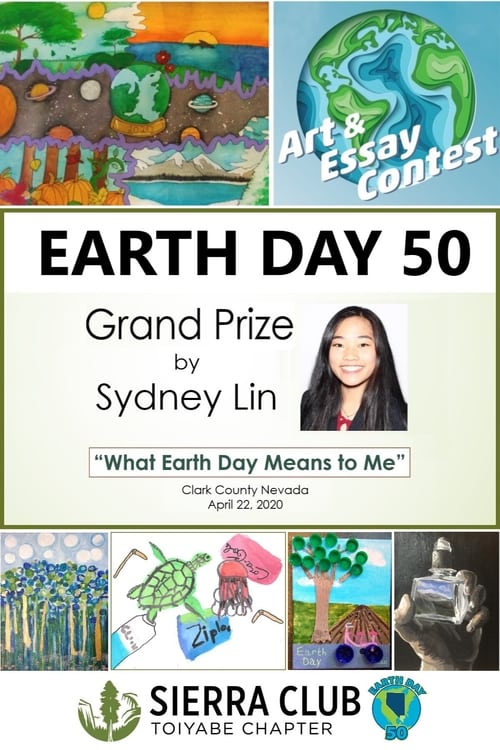 Earth Day 50 Grand Prize (2020)