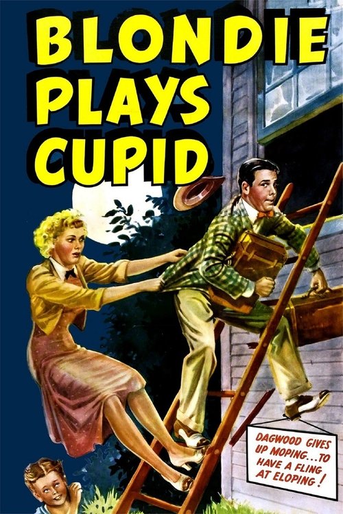 Blondie Plays Cupid movie poster player