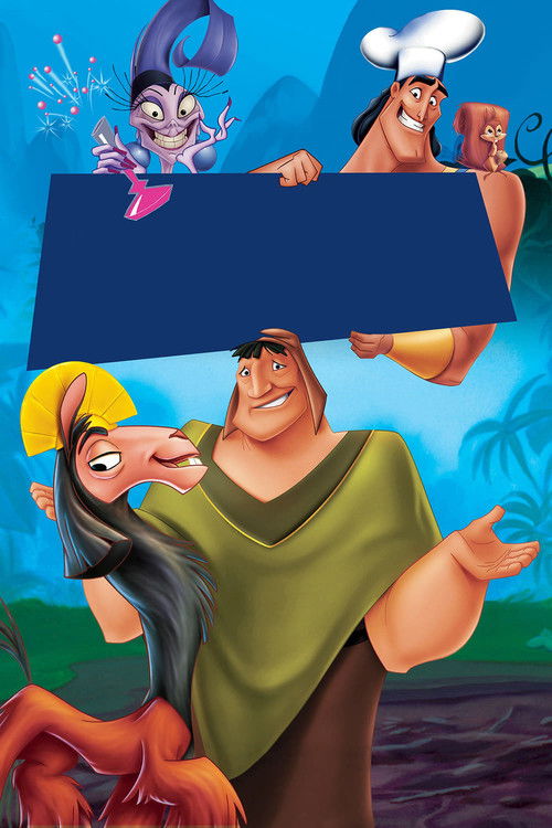 Pòster de The Emperor's New Groove Collection