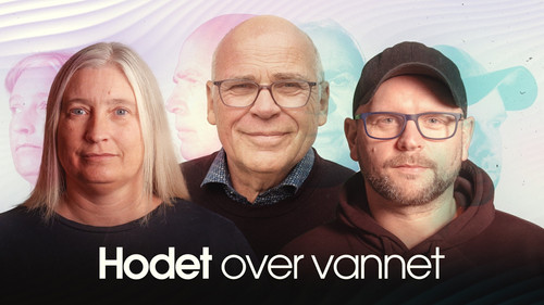 Jaquette Hodet over vannet