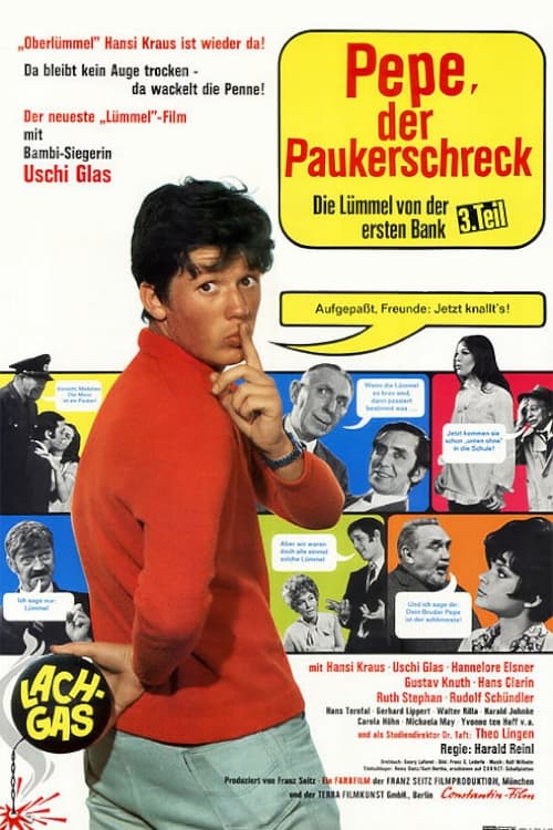 Pepe, der Paukerschreck Movie Poster Image