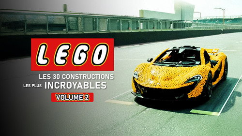 Lego, Les 30 constructions les plus incroyables Vol.2 Backdrop Blur