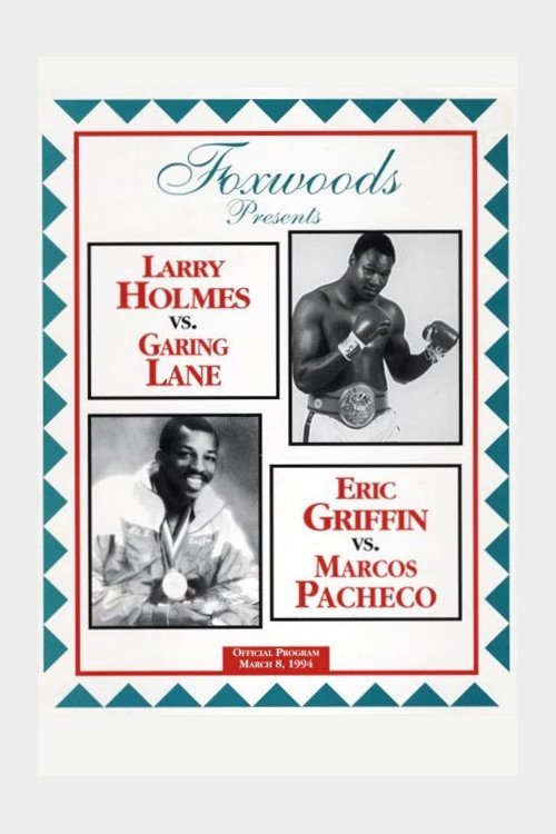 Larry Holmes vs. Garing Lane