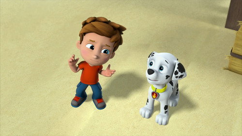 Dino Rescue: Pups Save a Hum-Dino