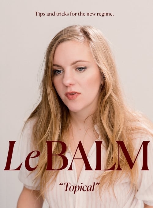 Poster Le Balm 2018