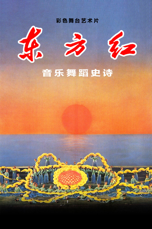 The East Is Red poster