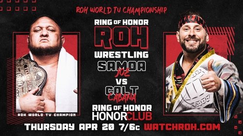 Poster della serie Ring of Honor Wrestling