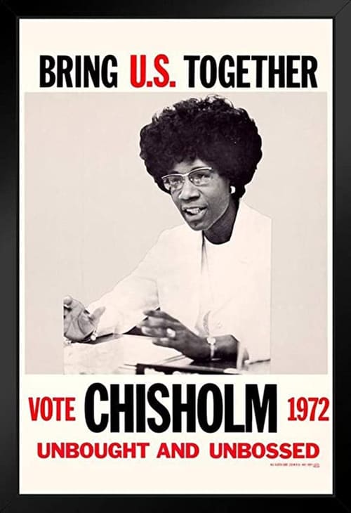Shirley Chisholm for President 1972
