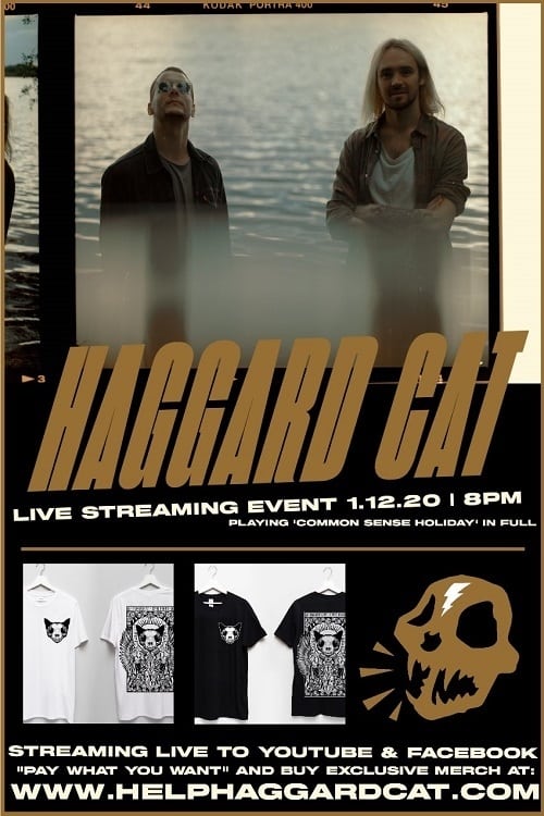 Haggard Cat: Live Streaming Event - Playing 'Common Sense Holiday' In Full (2020) poster