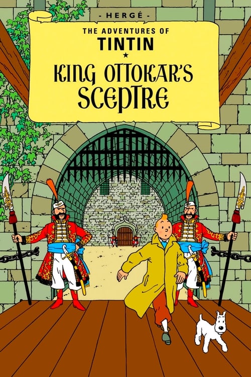 Poster Le Sceptre d'Ottokar 1992