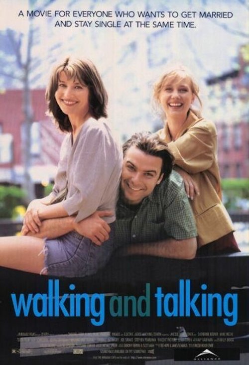 Walking and Talking poster