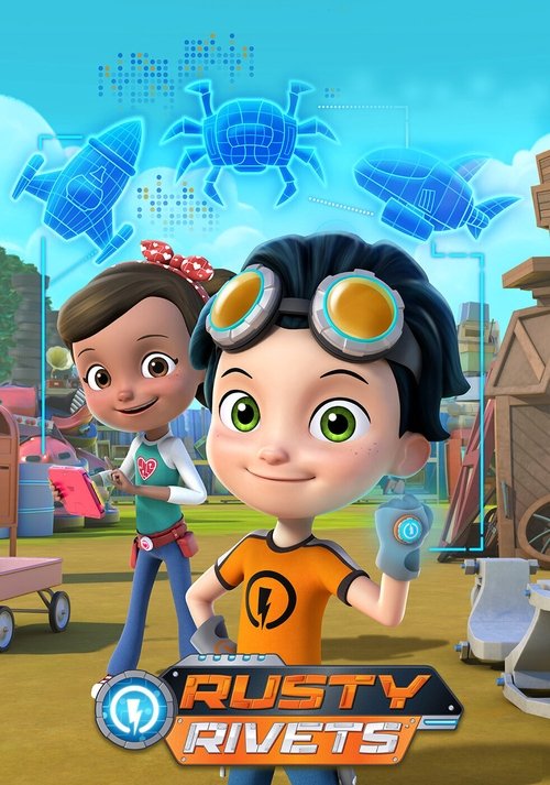 Where to stream Rusty Rivets Season 2