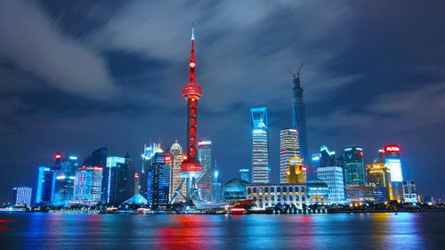 Reinventing China - Season 1 Backdrop Blur