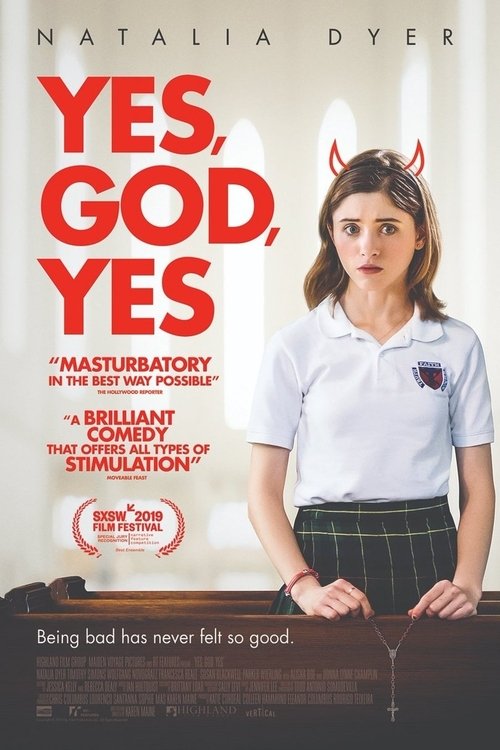 Yes, God, Yes poster