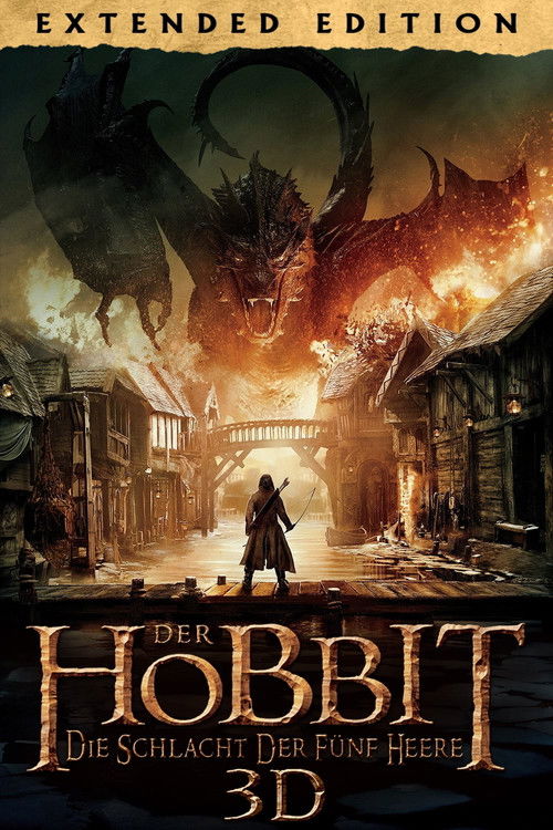 The Hobbit: The Battle of the Five Armies poster