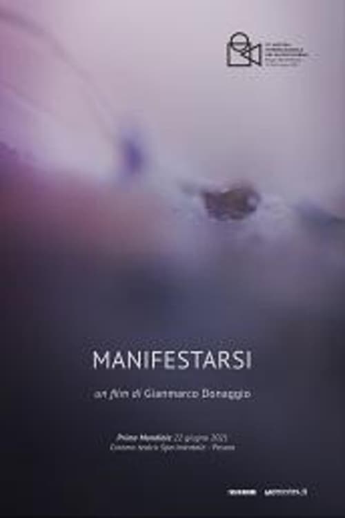 Manifestarsi (2021) poster