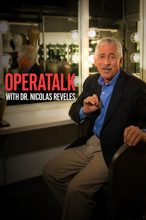 San Diego OperaTalk! with Nic Reveles poster