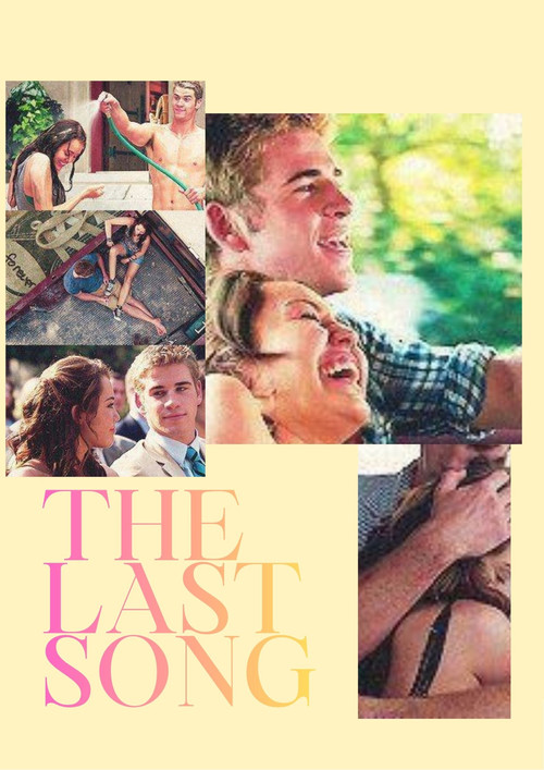 The Last Song poster
