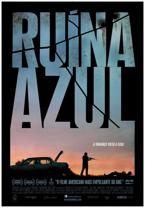 Pôster de Ruína Azul