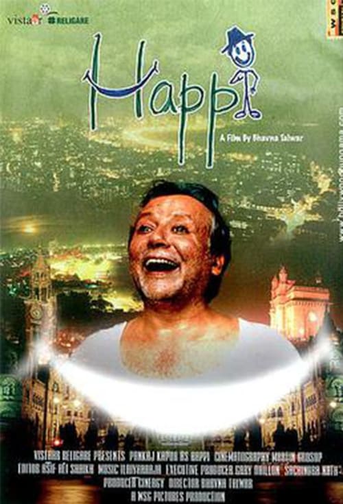 Happi is a comedy drama that tells the amazing story of survival of a social misfit set in Mumbai. The film is all about a man, who is content with what he earns as his needs are few and thus, he is comfortable being a misfit. He earns by making people laugh as well as by singing at Cafe Bombay.