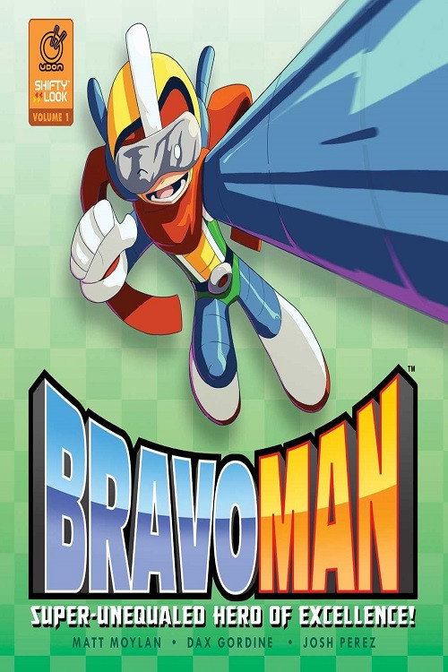 Bravoman - Specials Poster Blur