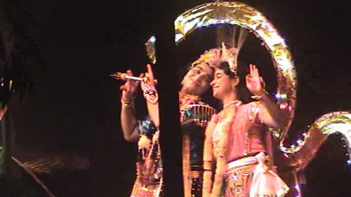 Glory of Indian Theatre Backdrop Blur