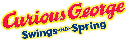 Curious George Swings Into Spring
