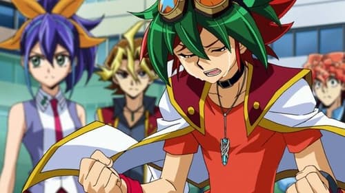 Poster della serie Yu-Gi-Oh! Arc-V