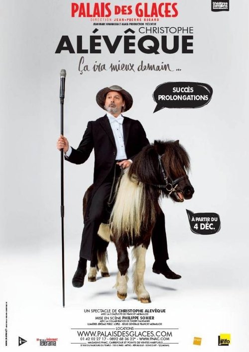 Christophe Alévêque : Ça ira mieux demain movie poster player