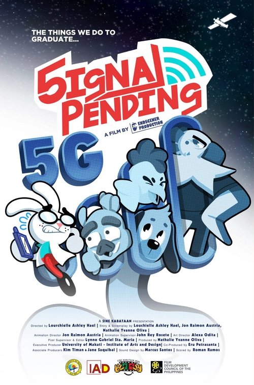 SIGNAL PENDING (2025) poster
