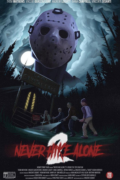 Never Hike Alone 2 poster