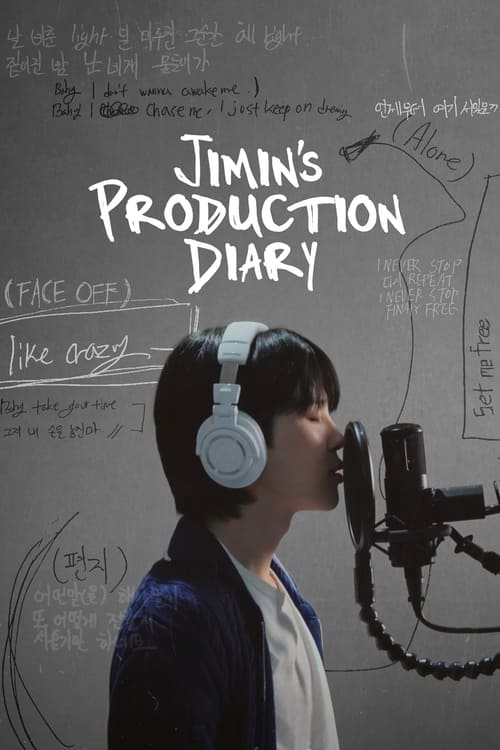 Jimin's Production Diary (2023) poster