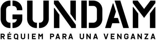 Mobile Suit Gundam: Requiem for Vengeance - Logo 6