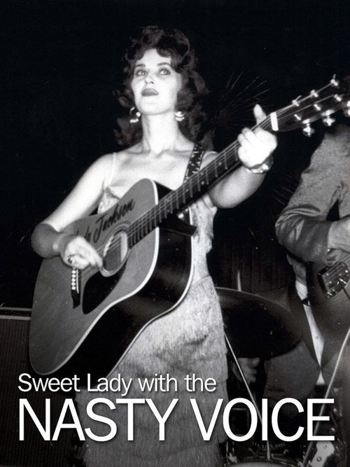 Poster for THE SWEET LADY WITH THE NASTY VOICE