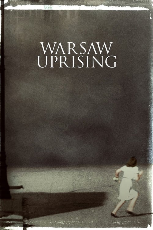 Grootschalige poster van Warsaw Uprising