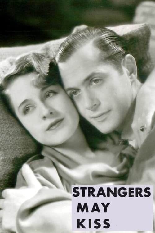 Strangers May Kiss (1931) poster