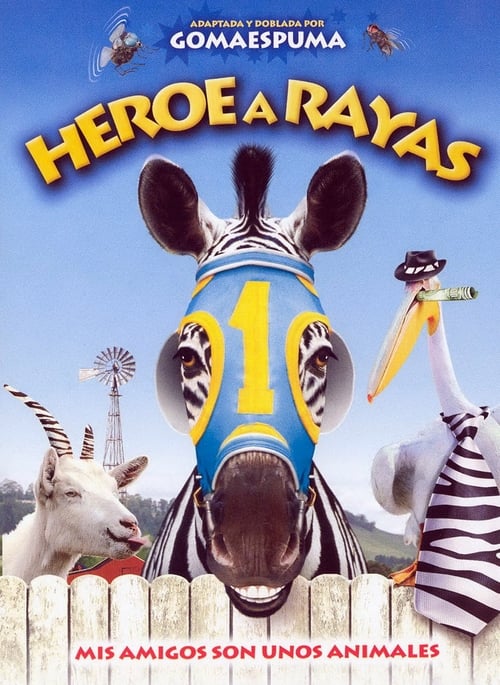 Héroe a rayas poster